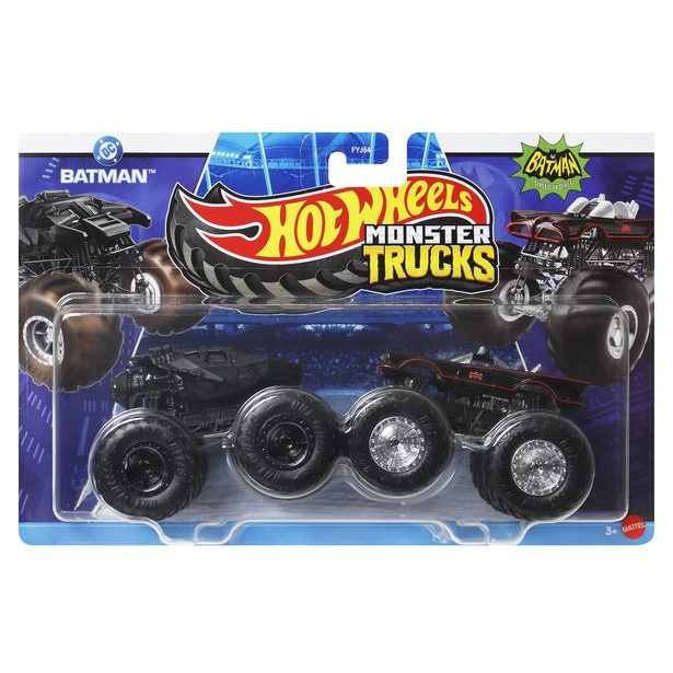 HW MONSTER TRUCKS DEMOLIČNÍ DUO ASST