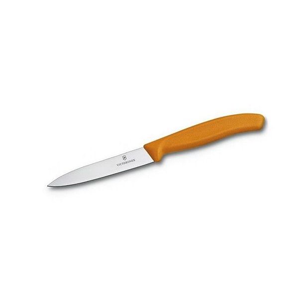 nůž 10cm kuch. HLADKÝ ORANŽ, VICTORINOX