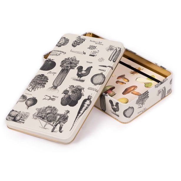 Plechová dóza Retro - Kateřina Winterová collection