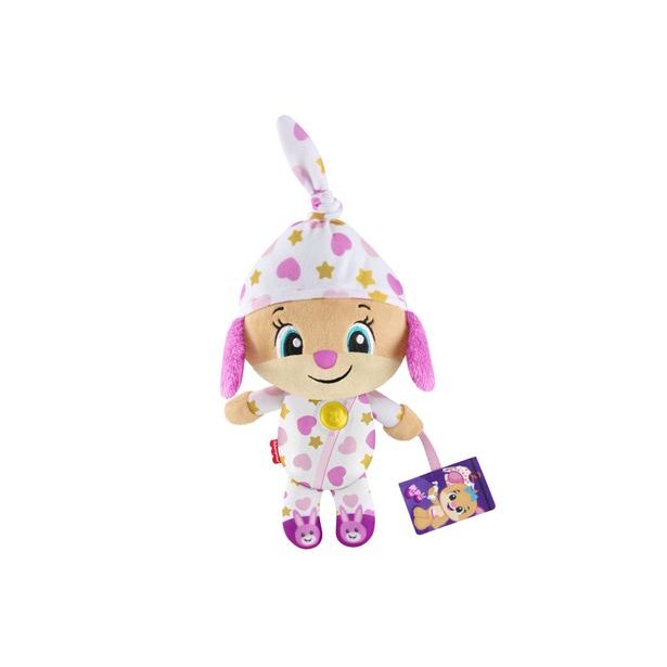 Fisher Price ZKLIDŇUJÍCÍ PEJSKOVA SESTŘIČKA S MELODIEMI SK