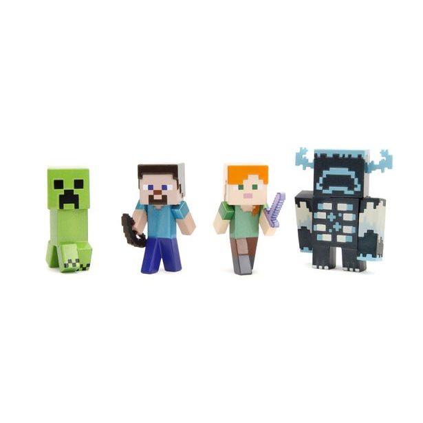 Minecraft figurky 2,5'' sada 4 ks