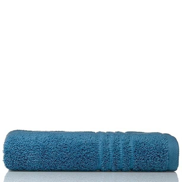 KELA Osuška Leonora 100% bavlna premium niagara modrá 70x140cm KL-23463