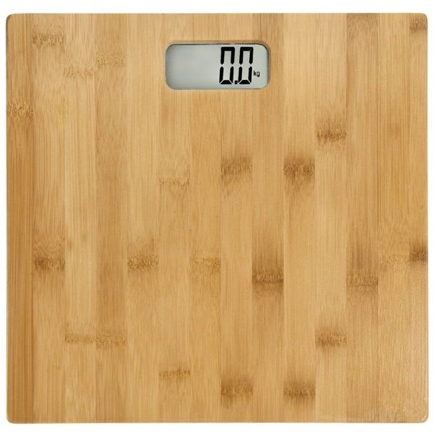 EXCELLENT HOUSEWARE Digitální osobní váha 180 kg BAMBOO KO-YM3000030