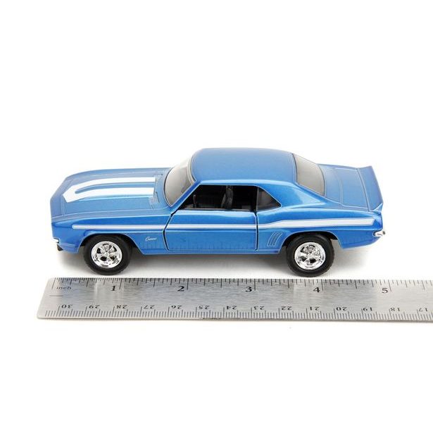 Rychle a zběsile Twin Pack Chevrolet Camaro 1969 a Dodge Charge Wide Body 1968, 1:32 Wave 2/1