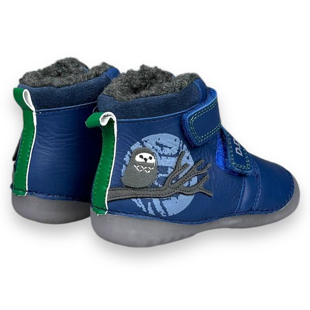 DDstep dětské zimní boty - Tmavě modré