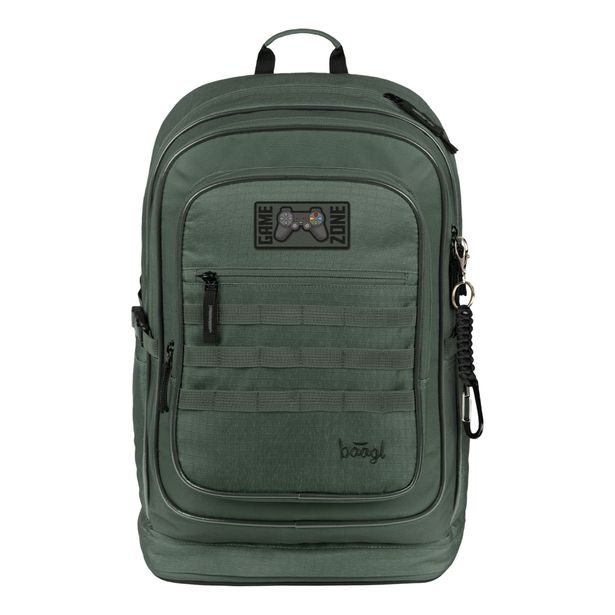 BAAGL Školní batoh Cubic Grove