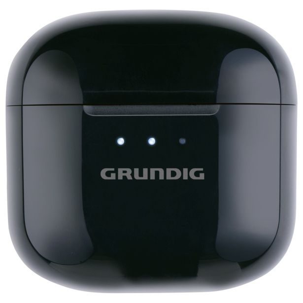 GRUNDIG Bezdrátová bluetooth sluchátka GRUNDIG černá ED-242661cern