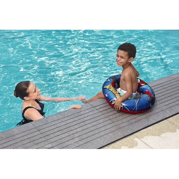 Nafukovací kruh - Spiderman, průměr 56 cm