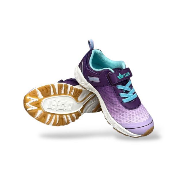 Dětské sportovní tenisky LICO - BARNEY VS lila/türkis