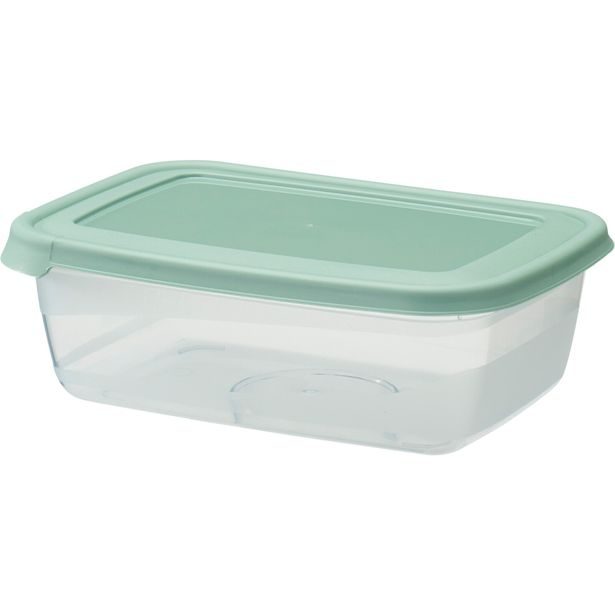 EXCELLENT HOUSEWARE Box na potraviny sada 13 ks zelená KO-024002110