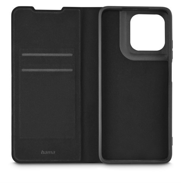 Hama Daily Protect, pouzdro-knížka pro Motorola Moto G56 5G, funkce stojanu, černé