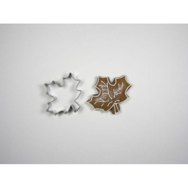 vykr.NR 0029 List javorový, 4,7x5cm