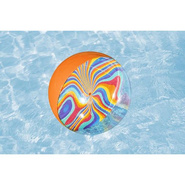 Nafukovací míč - mix (jahoda, kiwi, pomeranč) 46cm