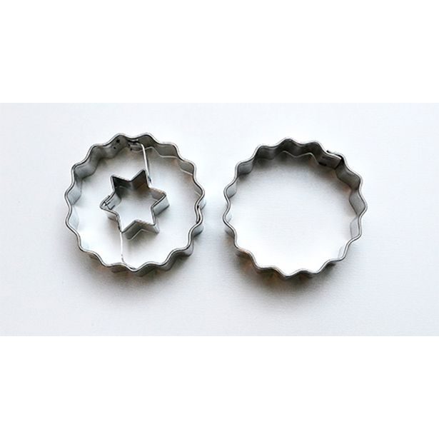 vykr. 0867 Kol.vroub.malá, 3,8cm, 2ks /b.SKIN