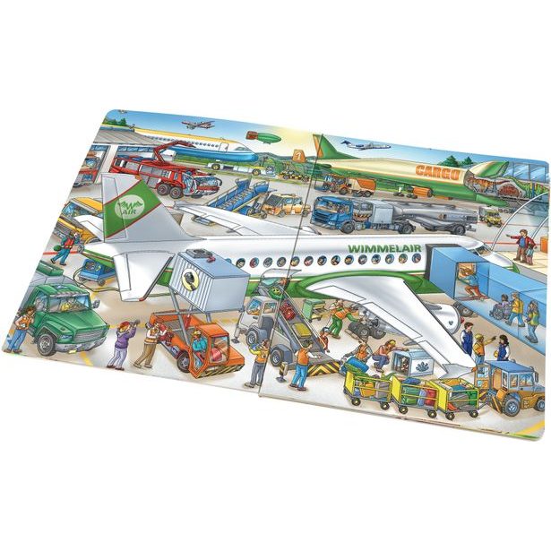 Velká knížka LETIŠTĚ pro malé vypravěče