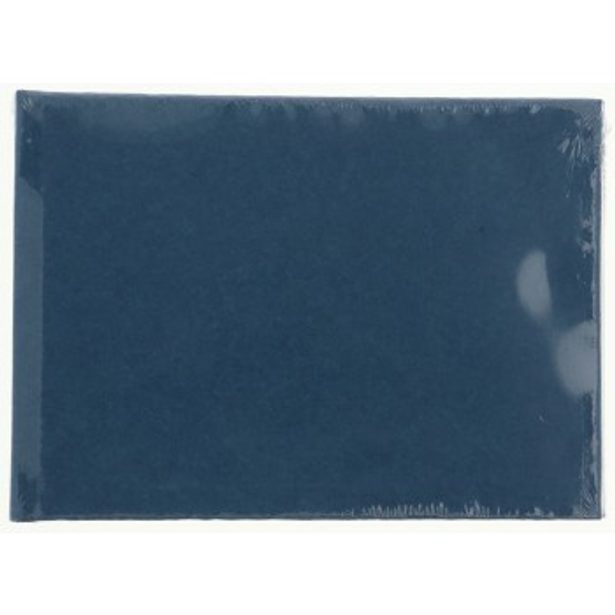 Hama album klasické WRINKLED 24x17 cm, 36 stran, modrá