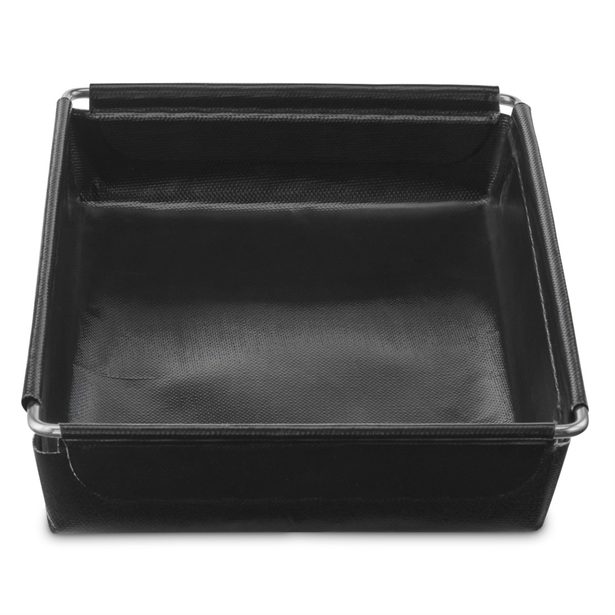 Xavax forma/plech do horkovzdušné fritézy, nepřilnavý povrch, 12,5x20x3 cm, černá