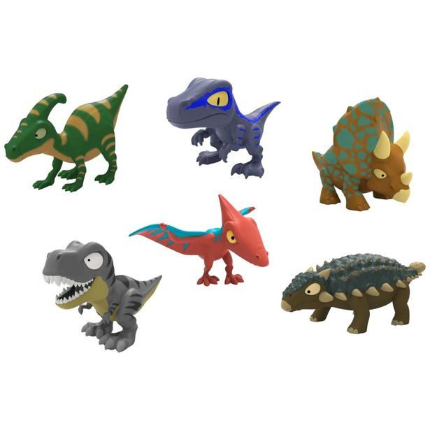 INKEE - Šumivá bomba do vany s překvapením - Dinosaurus