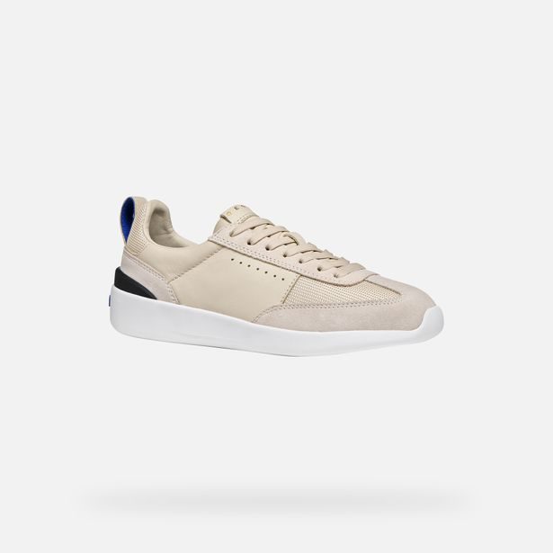 Béžové dámské tenisky Geox Gxrn-02