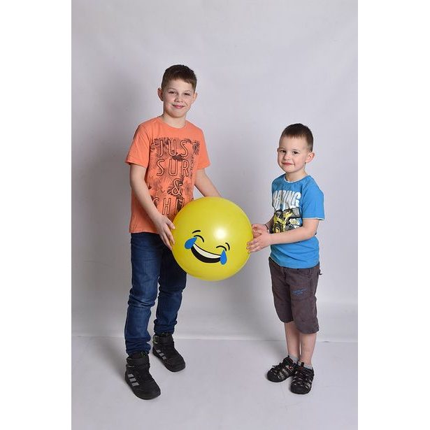 Míč smajlík