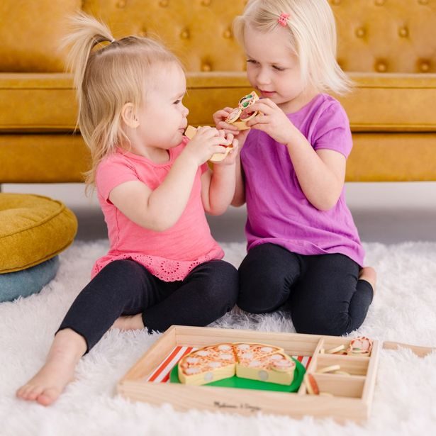MELISSA & DOUG PIZZA PARTY SET