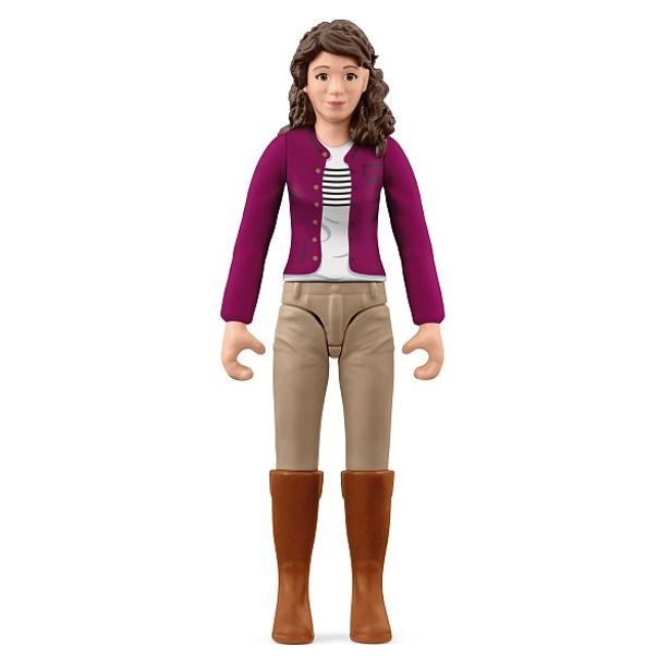 SCHLEICH Venkovský dům a stáj u jezera