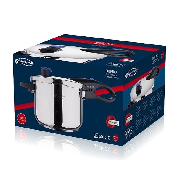 BERGNER Tlakový hrnec nerez 5.5 L DUERO SG-1503