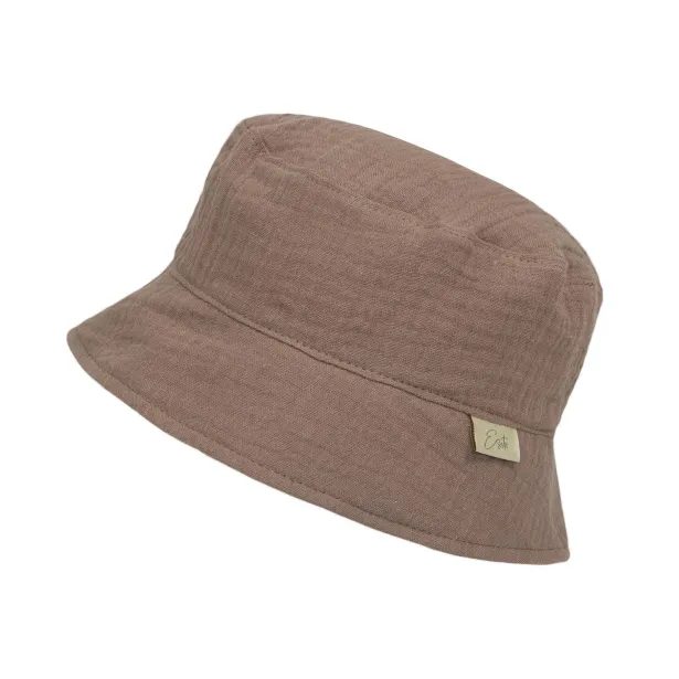 ESITO Klobouk mušelín Brown - hnědá / XS