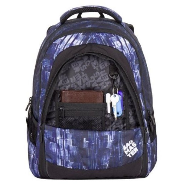 Batoh BAGMASTER DIGITAL 7 CH BLUE/BLACK