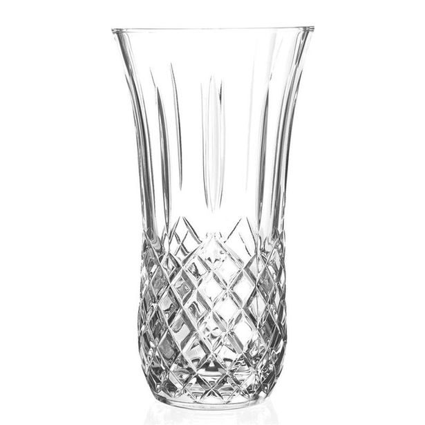 váza 25cm, RCR OPERA, křišť.sklo