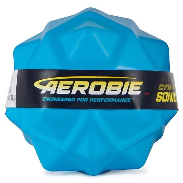 SpinMaster AEROBIE - Sonic Bounce, míček, průměr 66mm, assort