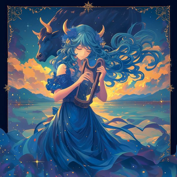 NOTIQUE Poznámkový kalendář Anime Zodiac 2027, 30 x 30 cm
