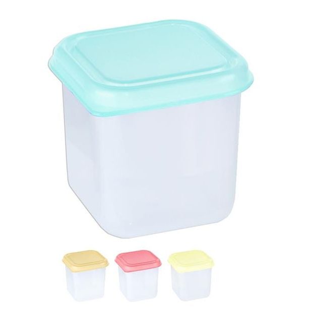 box 0,15l MINI 6,5x6,5x6cm, plast