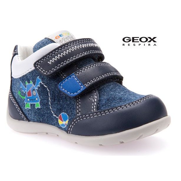 Detská obuv GEOX B KAYTAN NAVY/MULTICOLOR