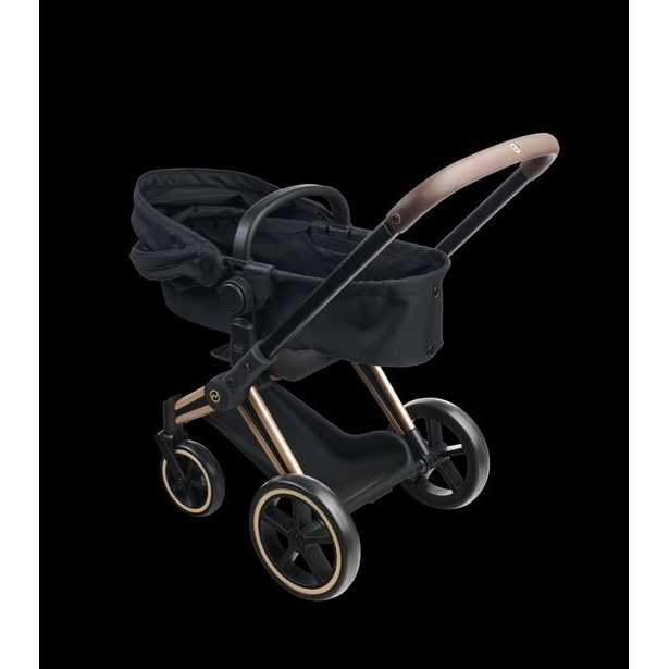 Kočárek Cybex Black 3 v1 pro panenky 36-42 cm