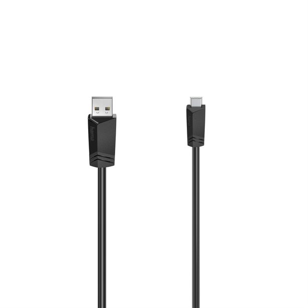 Hama mini USB 2.0 kabel 1,5 m