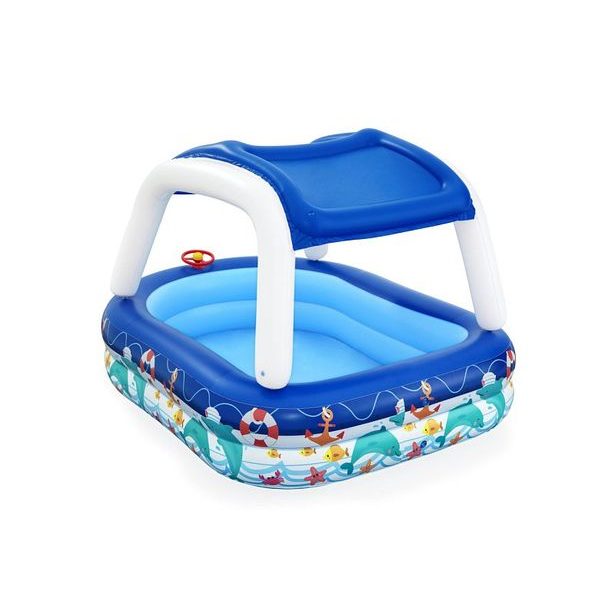 Nafukovací bazének Captain Family, průměr 2,13m x 1,55m, výška 1,32m