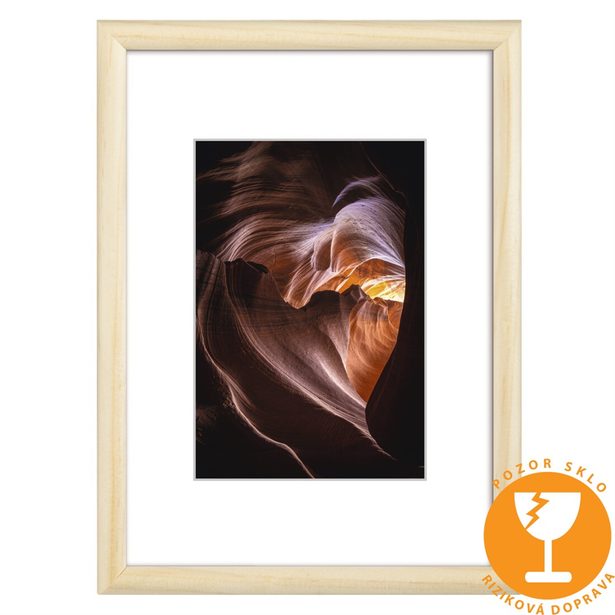 Hama rámeček dřevěný PHOENIX, přírodní, 30x45 cm