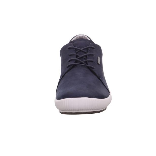 LEGERO nubukové polobotky 2-000120-8000 tmavě modré