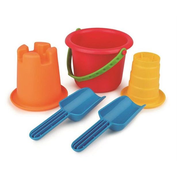 Hračky na písek - Kyblík 5 v 1