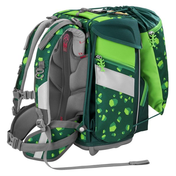 Školní aktovka Step by Step SPACE, Dino Targo - 5 dílný set, AGR certifikát