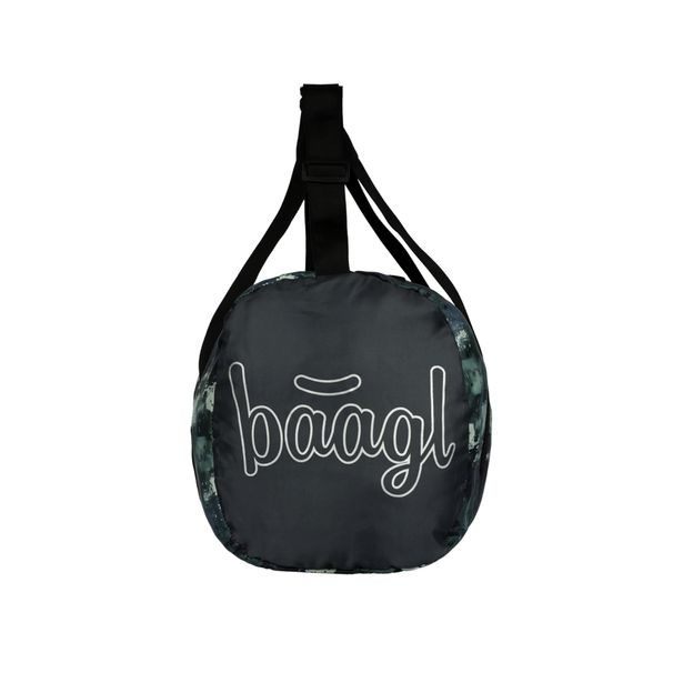 BAAGL Sportovní taška Hoop Forest