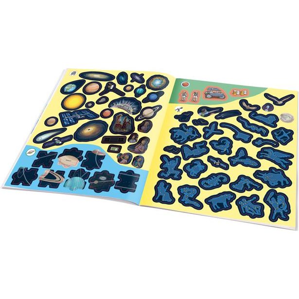 Můj první samolepkový sešit – VESMÍR