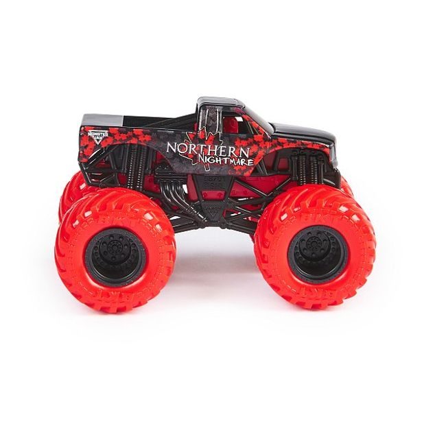 SpinMaster MONSTER JAM - sběratelský kovový model Monster Truck, El Toro Loco, assort, 1:64