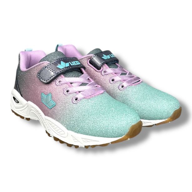 Dětské sportovní tenisky LICO - Florina VS Tyrkys / Lila /Grau