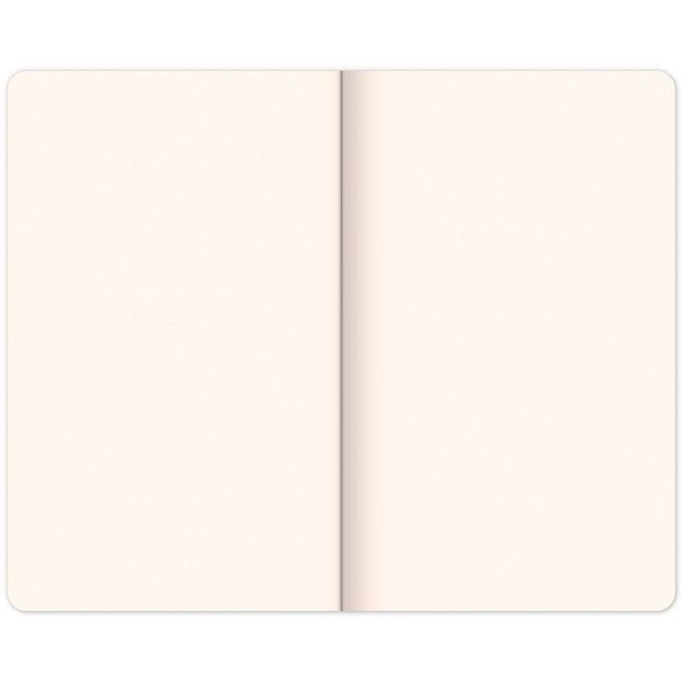 Notes Alfons Mucha – Vřes, nelinkovaný, 13 × 21 cm Baagl