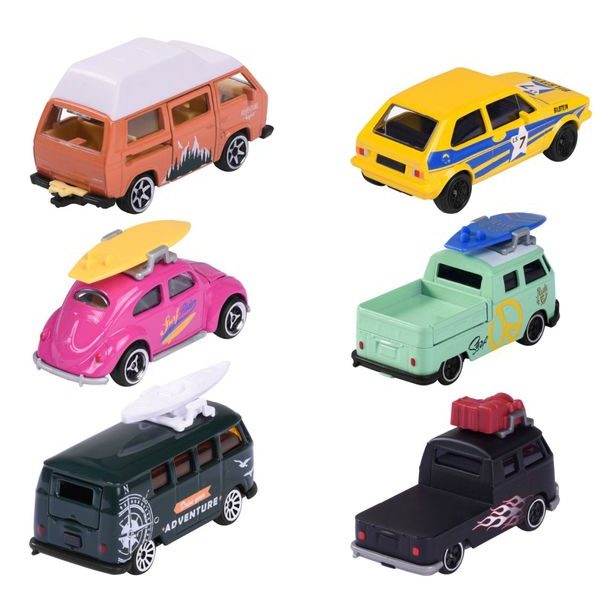 Autíčko VW The Originals Premium, 6 druhů