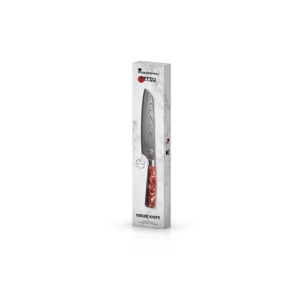 MASTERPRO Nůž Nakiri TETSU 20 cm nerez BGMP-4127-BR