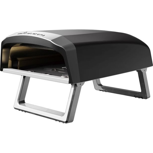 BERGNER Plynová pec na pizzu 500° C BGMP-9169-BK-DE