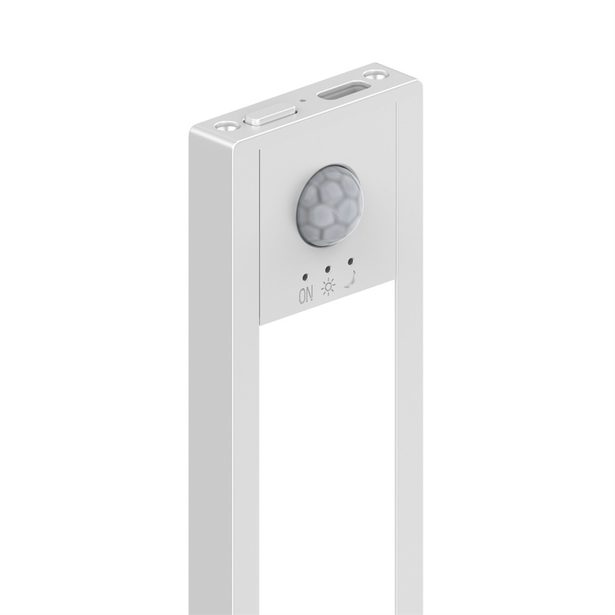 Hama Sleek orientační LED světlo, nabíjecí, pohybový/světelný senzor, stmívací, hliníkové